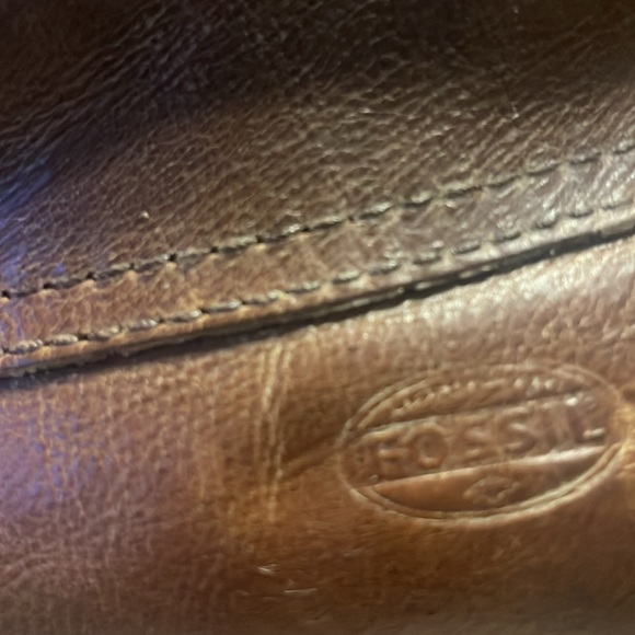 Fossil Men’s Brown Leather Boots (Size 12) - Picture 4 of 12